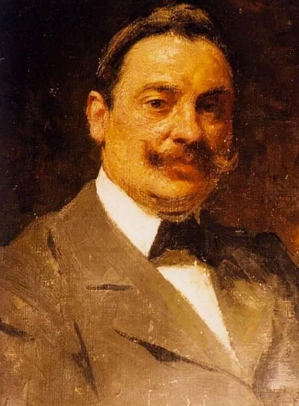 Ritratto di Cesare Saccaggi